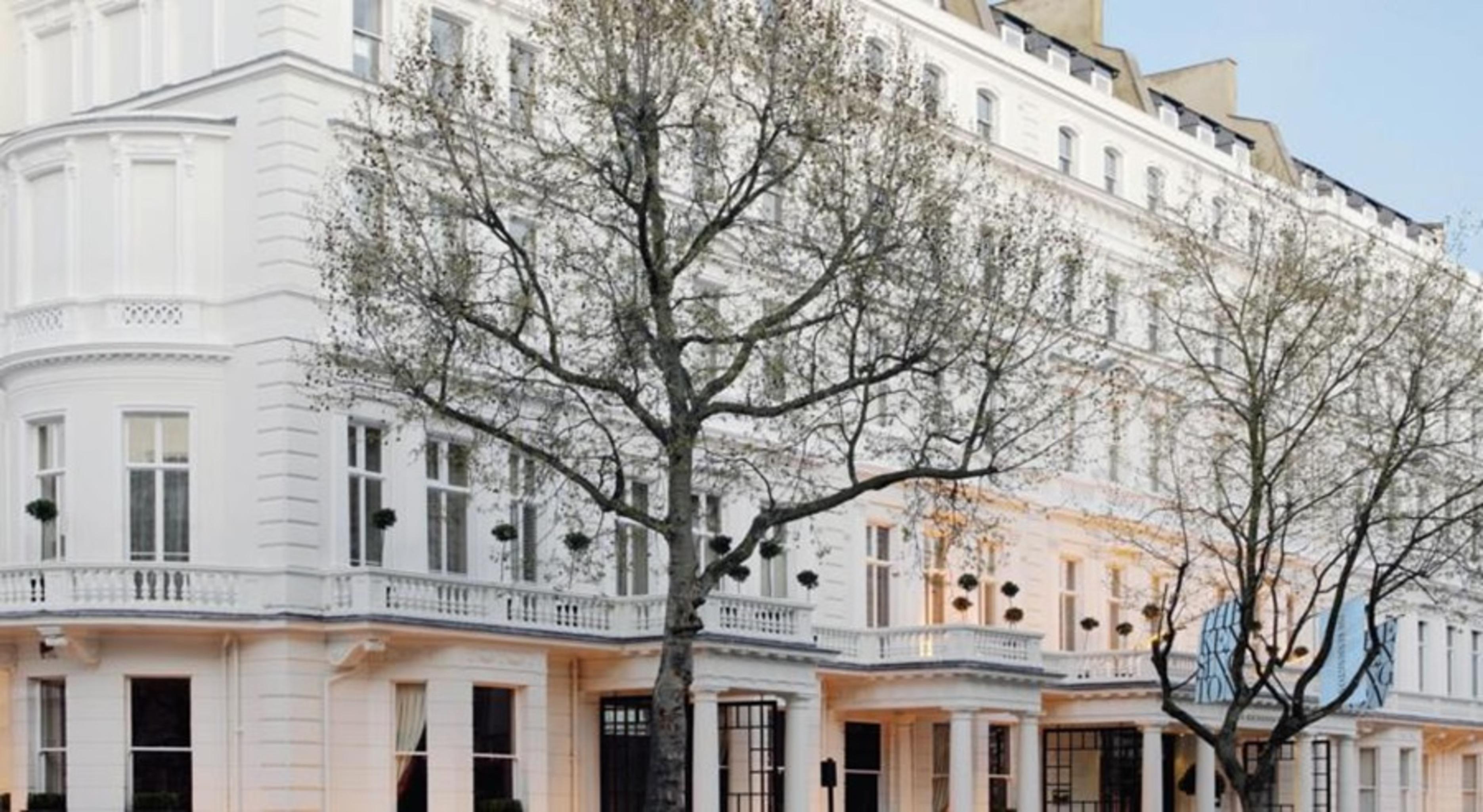 The Kensington Hotel London Exterior foto